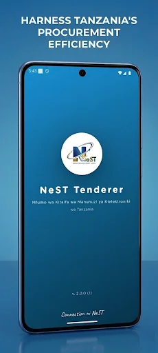 Download NeST Tenderer Terbaru – Solusi Pengadaan Barang & Jasa - Screenshot 1