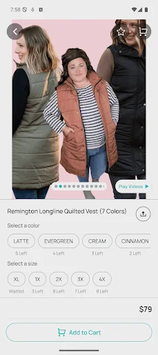 Download Styled by Stacked Android – Belanja Fashion Terbaru - Screenshot 3
