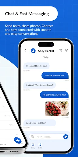 Download Messages – SMS & Chat Manager Terbaru – Aplikasi SMS Aman - Screenshot 3