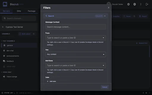 Download Discrub Terbaru – Kelola Pesan Discord Anda Gratis - Screenshot 3