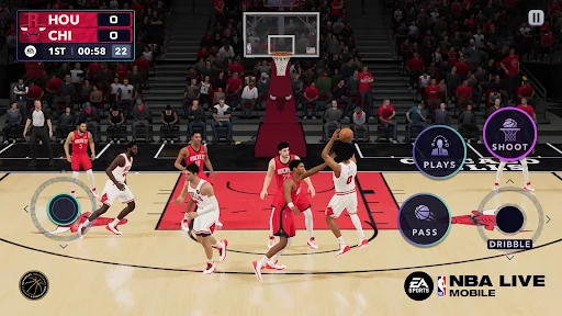Download EA SPORTS™ NBA LIVE Mobile Terbaru – Game Basket Terbaik - Screenshot 4
