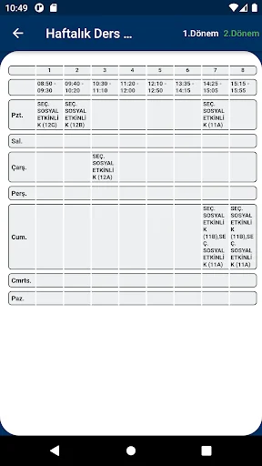 Download Okulsis Mobil Terbaru – Aplikasi Akademik Efisien - Screenshot 5