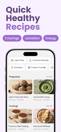 Download FitMama: Latihan Kehamilan & Pasca Melahirkan Gratis - Screenshot 7