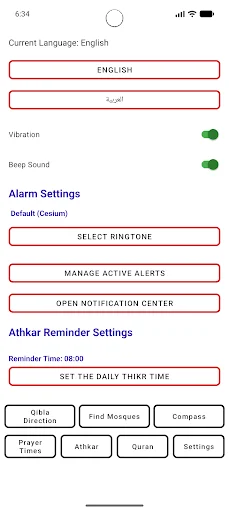 Download Qibla Finder, Quran & Mosques – Panduan Ibadah Lengkap - Screenshot 5