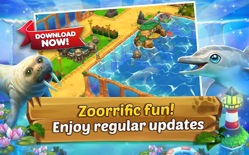 Download Zoo 2: Animal Park Terbaru – Game Simulasi Kebun Binatang - Screenshot 7