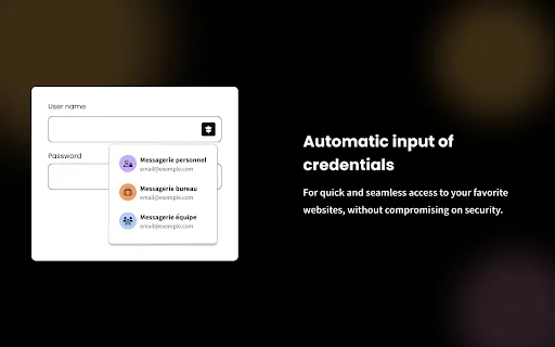 Unduh Sikker Mailinblack Terbaru – Pengelola Kata Sandi Aman - Screenshot 1