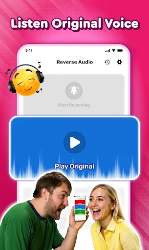 Download Reverse Play : Sing Challenge Terbaru – Rekam & Balik Suara - Screenshot 6