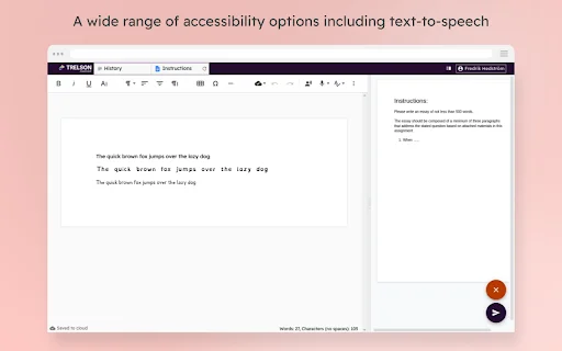 Download Trelson Browser Lockdown Terbaru – Ujian Aman & Efektif - Screenshot 3