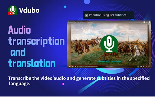 Download Vdubo Terbaru – Dubbing AI YouTube Otomatis & Cepat - Screenshot 5