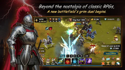 Download Bloodbound Lord : Idle RPG Terbaru – Game Idle Terbaik - Screenshot 2