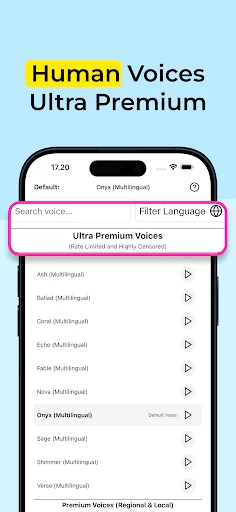 Download TTS Reader Pro Terbaru – Ubah Teks ke Suara Gratis - Screenshot 3