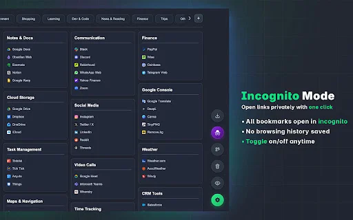 Download LumiList Terbaru – Kelola Bookmark Jadi Lebih Mudah - Screenshot 5