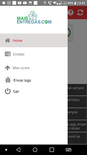 Download GiroEntregas – Entregador Terbaru – Aplikasi Kurir Cepat - Screenshot 2