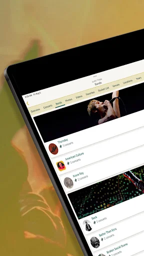 Download Concert Archives Terbaru – Database Konser & Diary - Screenshot 13