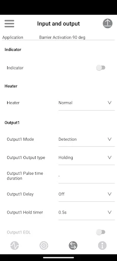 Download Virtual Loop Versi Terbaru – Pengaturan Sensor Optex - Screenshot 5