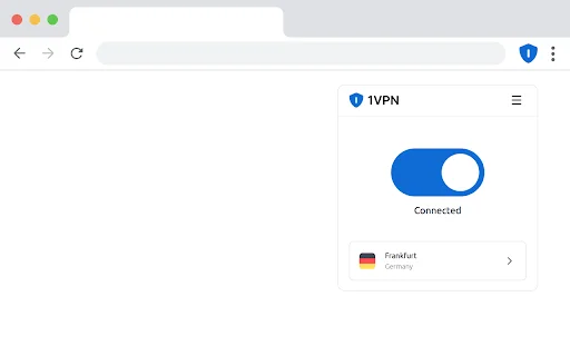 Download 1VPN Gratis – VPN Proxy Cepat & Aman untuk Chrome - Screenshot 3