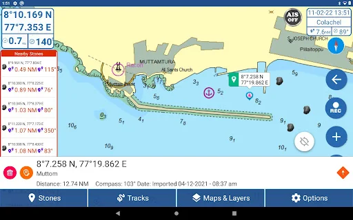 Download Kadal Map – Navigasi Kelautan Terbaik untuk Nelayan - Screenshot 16