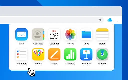 Launchpad for iCloud Terbaru – Akses Cepat Aplikasi iCloud Gratis - Screenshot 1