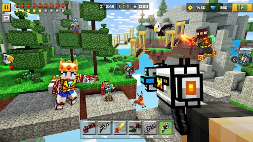 Download Pixel Gun 3D Terbaru – Game FPS Multiplayer Seru - Screenshot 10