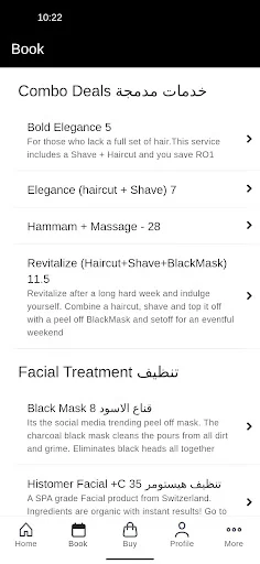 Download BLADE Oman Terbaru – Pesan Janji Cukur Rambut Mudah - Screenshot 2