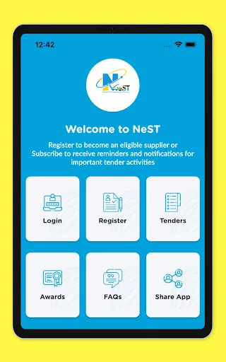 Download NeST Tenderer Terbaru – Solusi Pengadaan Barang & Jasa - Screenshot 13