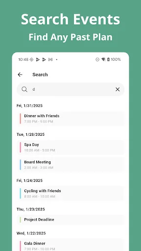 Download Simple Calendar: Clean&Minimal Terbaru – Jadwal Mudah - Screenshot 6