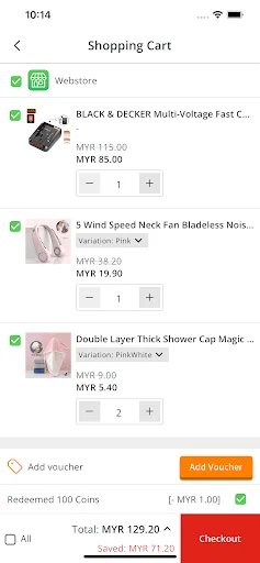 Download GDeal Terbaru – Belanja Produk Gaya Hidup Lokal Mudah - Screenshot 4