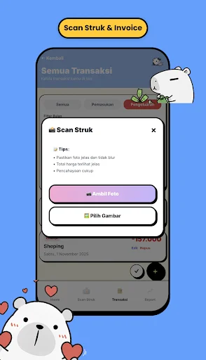 Download Mucuans Gen Z Money Manager Terbaru – Atur Keuangan Seru - Screenshot 10