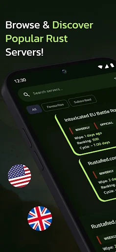 Download RustHub Terbaru – Server Rust & Item Guide Gratis - Screenshot 1
