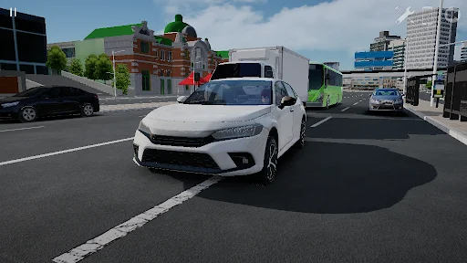 Download 3DDrivingGame4.0 Project:SEOUL – Simulator Mobil 3D Terbaik - Screenshot 4