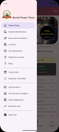 Download Barelvi Prayer Times Terbaru – Jadwal Salat Akurat Gratis - Screenshot 3