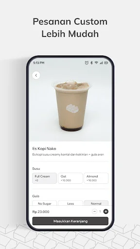 Download Aplikasi Kopi Nako Terbaru – Pesan Kopi Praktis - Screenshot 2