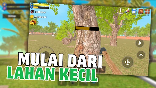 Download Kebun Sawit Simulator Terbaru – Bangun Bisnis Kelapa Sawit - Screenshot 2