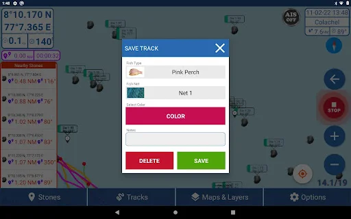 Download Kadal Map – Navigasi Kelautan Terbaik untuk Nelayan - Screenshot 15
