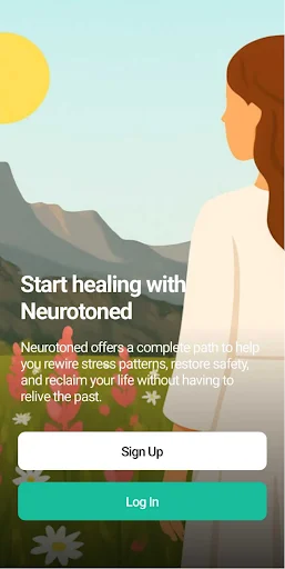 Download Neurotoned Terbaru – Aplikasi Kesehatan Mental Gratis - Screenshot 1