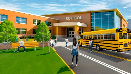 Download Teacher Simulator 3D Terbaru – Simulasi Guru Seru - Screenshot 5