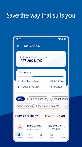 Download SpareBank 1 Mobile Banking Terbaru – Akses Bank Mudah - Screenshot 5