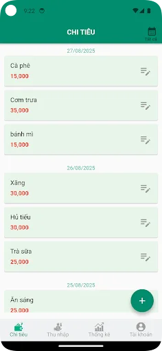 Download Thu Chi Terbaru – Kelola Keuangan Harian Gratis - Screenshot 3