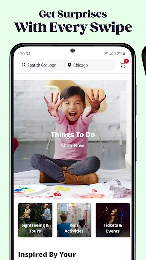 Download Groupon Terbaru – Diskon Hemat Hingga 70% Setiap Hari - Screenshot 4