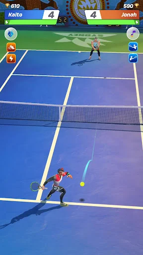 Download Tennis Clash Terbaru – Game Tenis PvP Terbaik di HP - Screenshot 6