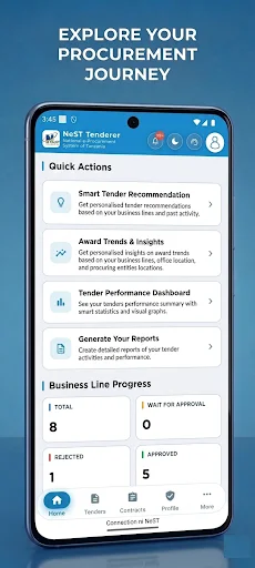 Download NeST Tenderer Terbaru – Solusi Pengadaan Barang & Jasa - Screenshot 3