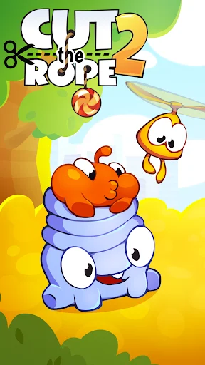 Download Cut the Rope 2 Terbaru – Petualangan Seru Om Nom Gratis - Screenshot 7