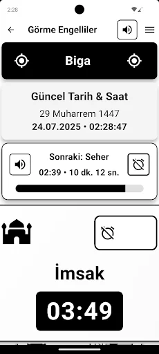 Download Türkiye Takvimi Terbaru – Jadwal Salat & Kiblat Akurat - Screenshot 8