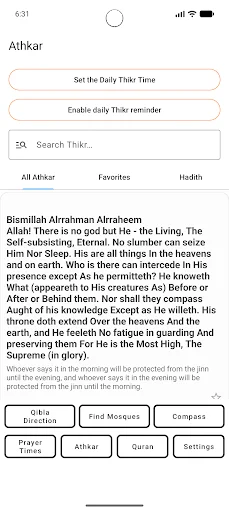 Download Qibla Finder, Quran & Mosques – Panduan Ibadah Lengkap - Screenshot 4