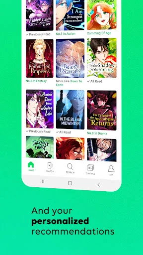 Download WEBTOON Terbaru – Baca Komik & Manga Gratis - Screenshot 6