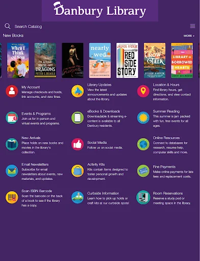 Unduh Aplikasi Danbury Library Terbaru – Kelola Buku Gratis - Screenshot 13