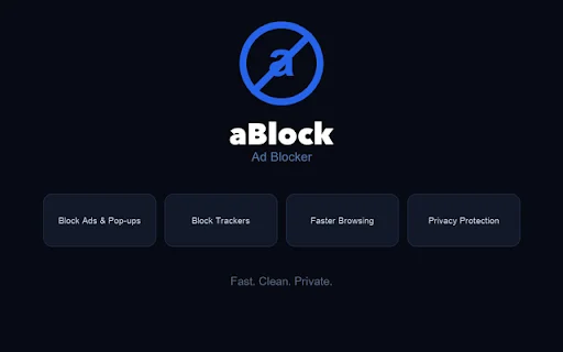 Download aBlock Terbaru – Pemblokir Iklan & Pelacak Gratis - Screenshot 2
