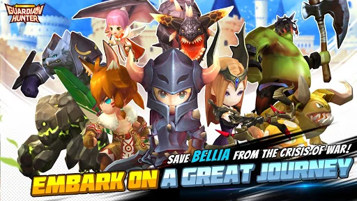 Download Guardian Hunter: SuperBrawlRPG Terbaru – Action RPG Seru - Screenshot 1