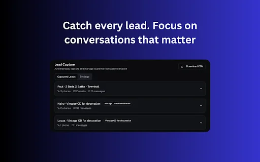 FB Auto Reply AI: Chatbot Otomatis untuk Marketplace Indonesia - Screenshot 2