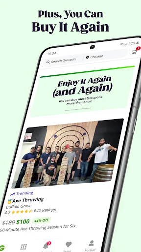Download Groupon Terbaru – Diskon Hemat Hingga 70% Setiap Hari - Screenshot 7